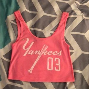 Victoria’s Secret PINK Yankees top